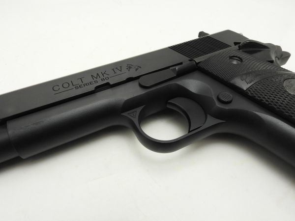 MGC社 Nastoff Twin Port .38 フレームシルバー MGC社 Nastoff Twin