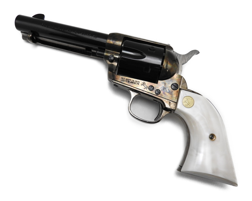 楽天市場】HWS ハートフォード SAA45 ケースハードン カスタム