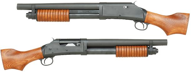 楽天市場】タナカ M1897 ソードオフ ソウドオフ モデルガン Ver2