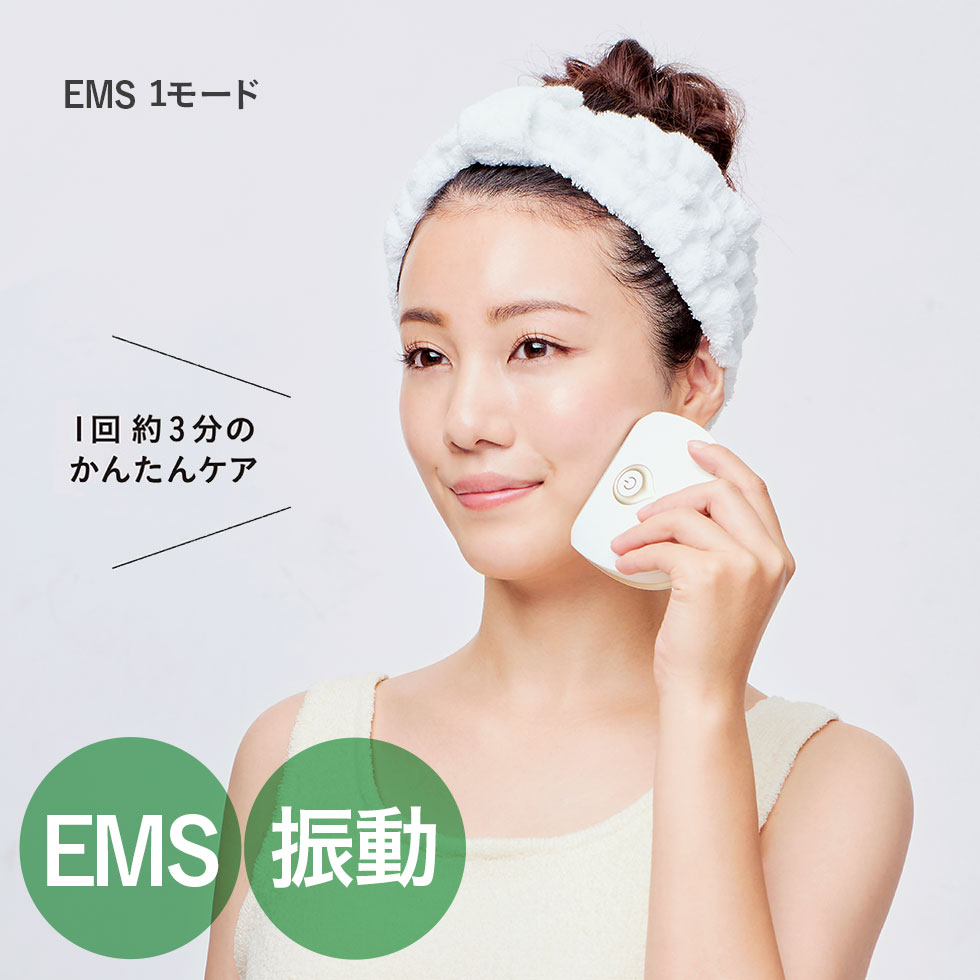 楽天市場】【メーカー公式】コイズミ リフトEMS美顔器 ホット＆クール