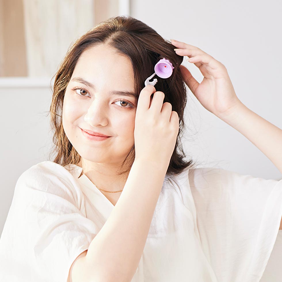 楽天市場】【メーカー公式】コイズミ ホットカーラー 4本入 KHC-V401