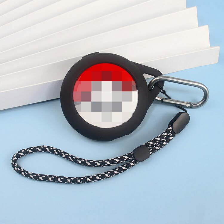 楽天市場】Pokemon GO Plus+ ケース シリコン シンプル カラビナ付き