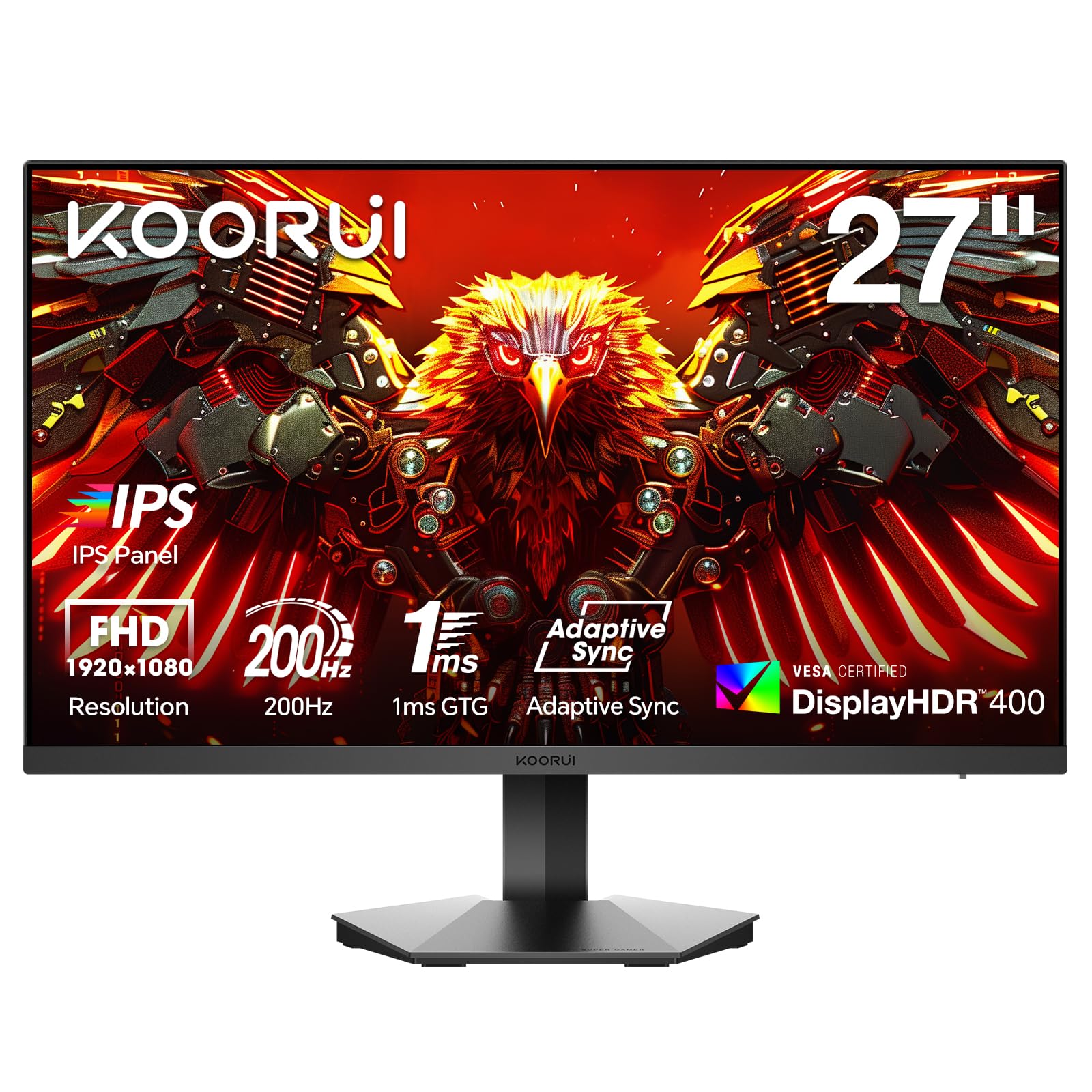 楽天市場】【10%OFFクーポン】ゲーミングモニター 27インチ FHD 200Hz
