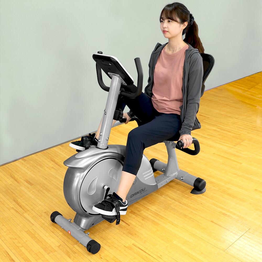 楽天市場】フィットネスバイク リカンベントバイク 家庭用 静音