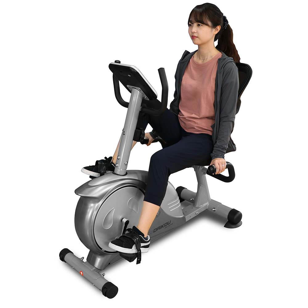 楽天市場】フィットネスバイク リカンベントバイク 家庭用 静音