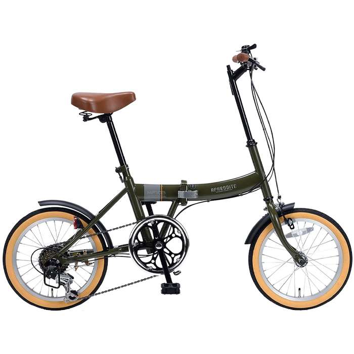 楽天市場】折りたたみ自転車 16インチ（自転車・サイクリング