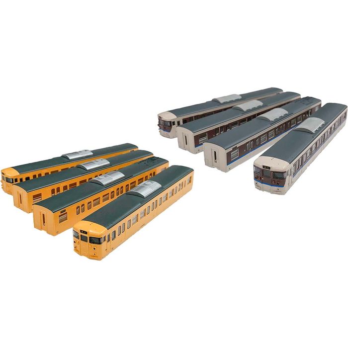 楽天市場】Nゲージ 未塗装エコノミーキット JR 115系 1000番台 30N