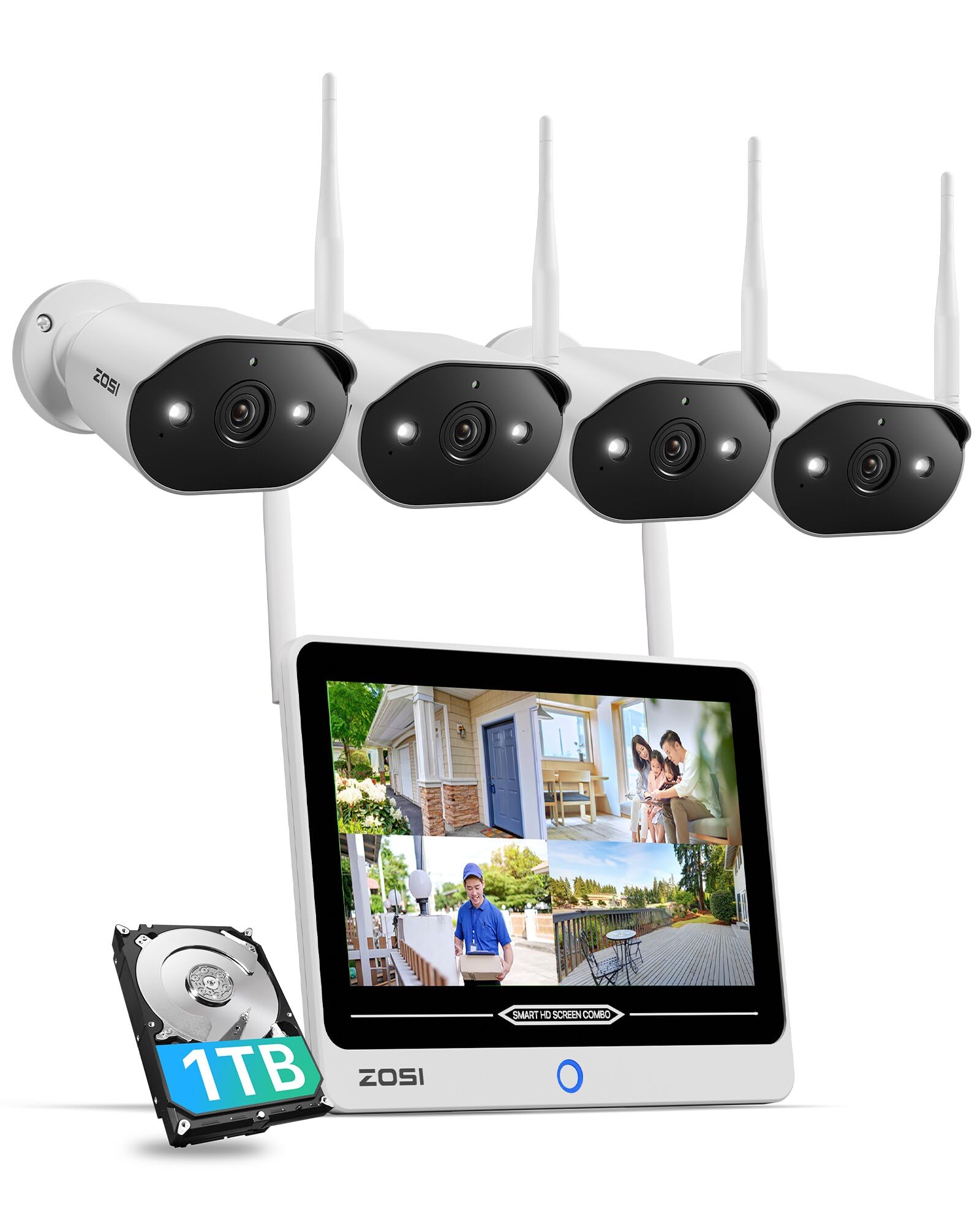 防犯カメラ4台セット」の人気商品一覧 | 安い商品を通販サイトから探す