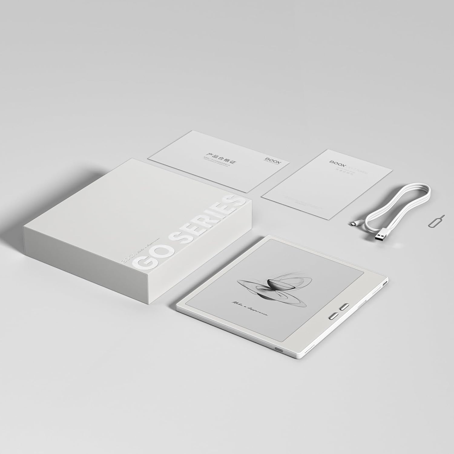 楽天市場】BOOX Go 7電子書籍リーダー 7インチ 白黒 64GB 300ppi