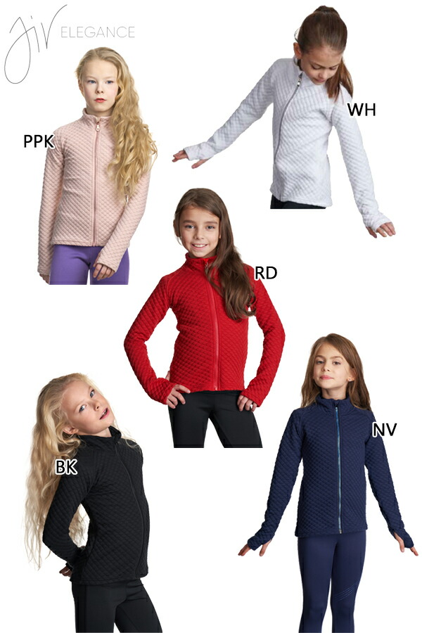 楽天市場】JIV Sport ジャケット CHIC（チック） フィギュアスケート