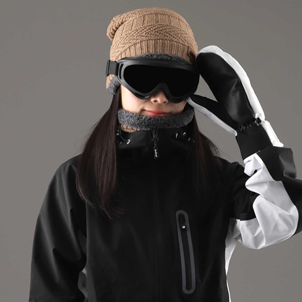 楽天市場】【4点セット】スノーボード スノボ グローブ ミトン