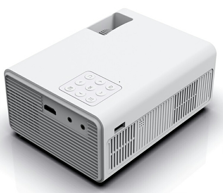 楽天市場】プロジェクター スマートテレビ 搭載 Android 小型 ネット