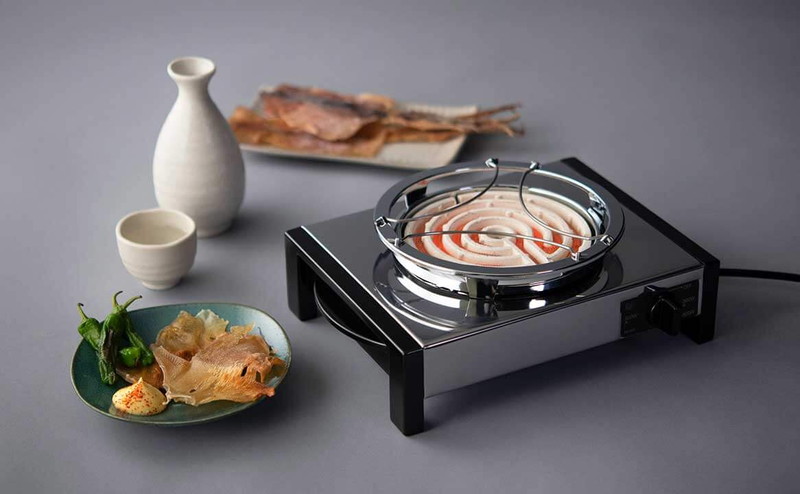 楽天市場】電気コンロ 石崎電機製作所 SK-65V クッキングヒーター 電気