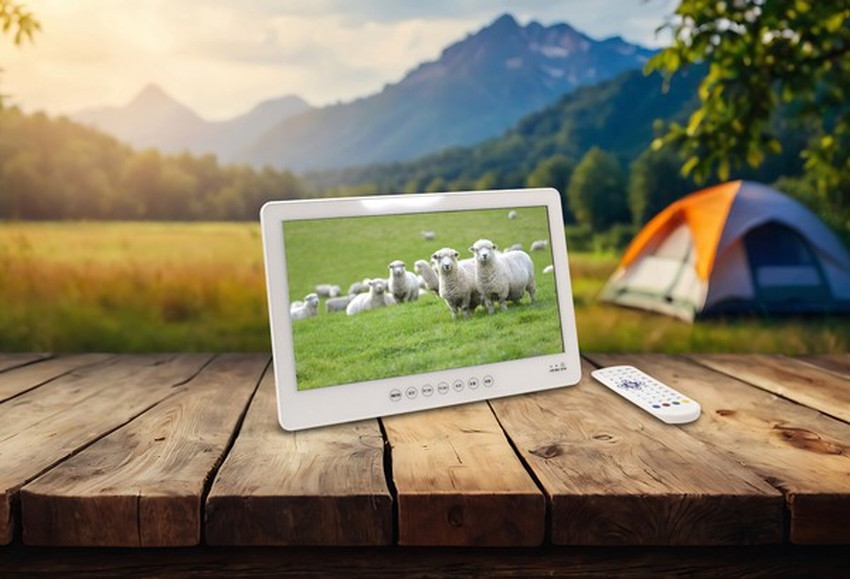 楽天市場】防水テレビ ポータブル テレビ 14インチ 14型 防水