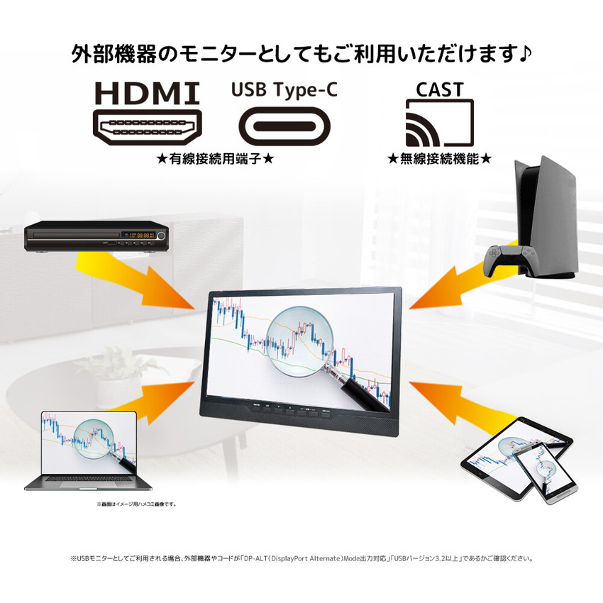 楽天市場】スマートテレビ ポータブル テレビ 14インチ 14型 DVD