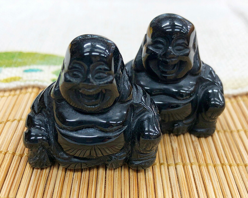 楽天市場】布袋様 置物 布袋様 彫刻 七福神 布袋さん 置物 風水