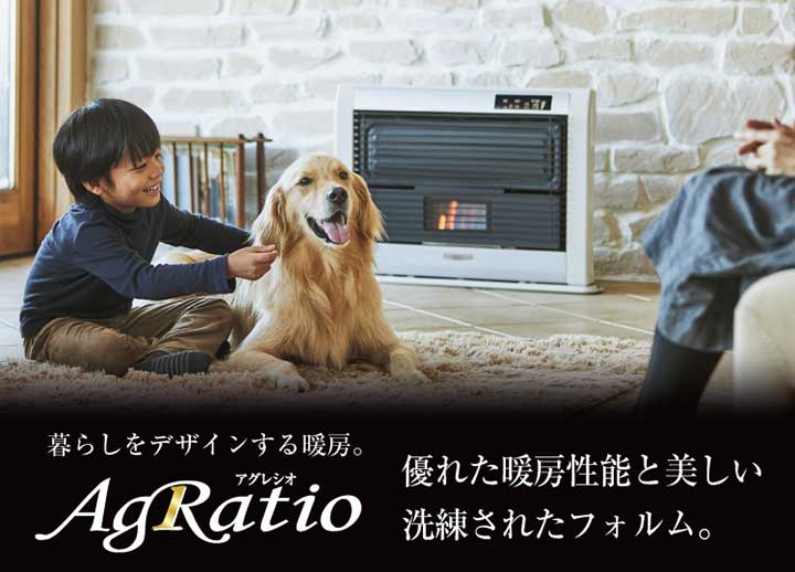 楽天市場】【代引き不可】☆CORONA/コロナ FF-AG6825H ダークウッド