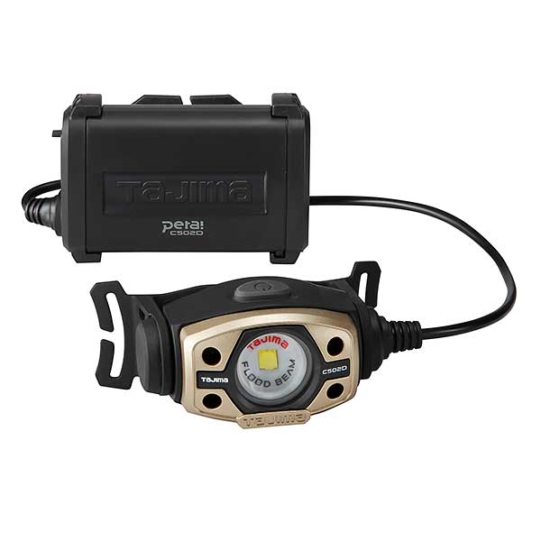 楽天市場】☆TAJIMA/タジマ LE-C502D-SP LEDヘッドライトC502Dセット