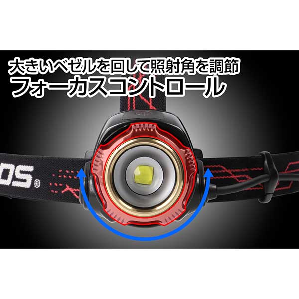 楽天市場】☆GENTOS/ジェントス GH-300RG Gシリーズ ハイブリッド式