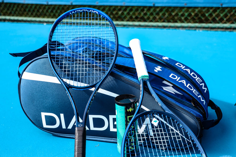 楽天市場】【10%OFFクーポン対象】ダイアデム DIADEM テニスラケット