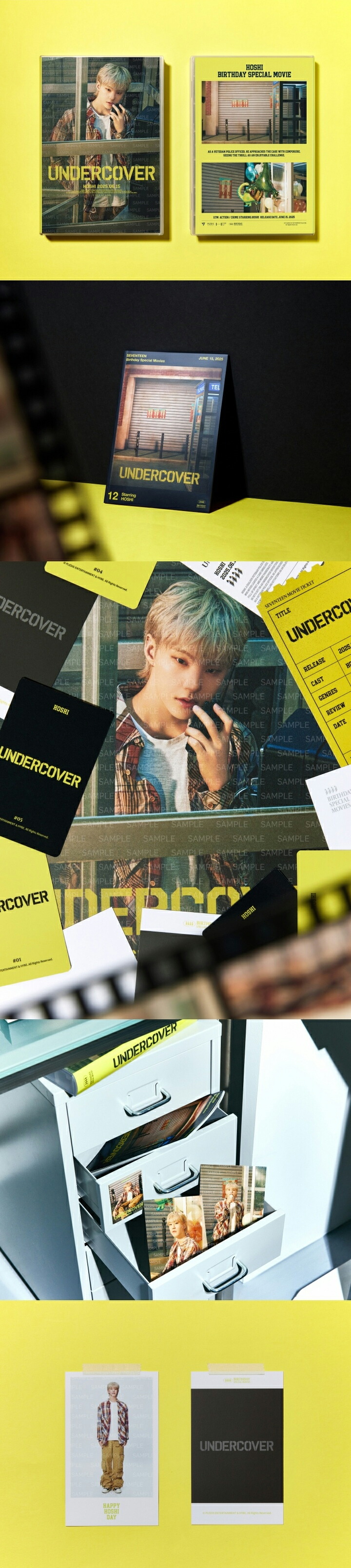 楽天市場】HAPPY HOSHI DAY BIRTHDAY BOX VER.4 SEVENTEEN / SVT