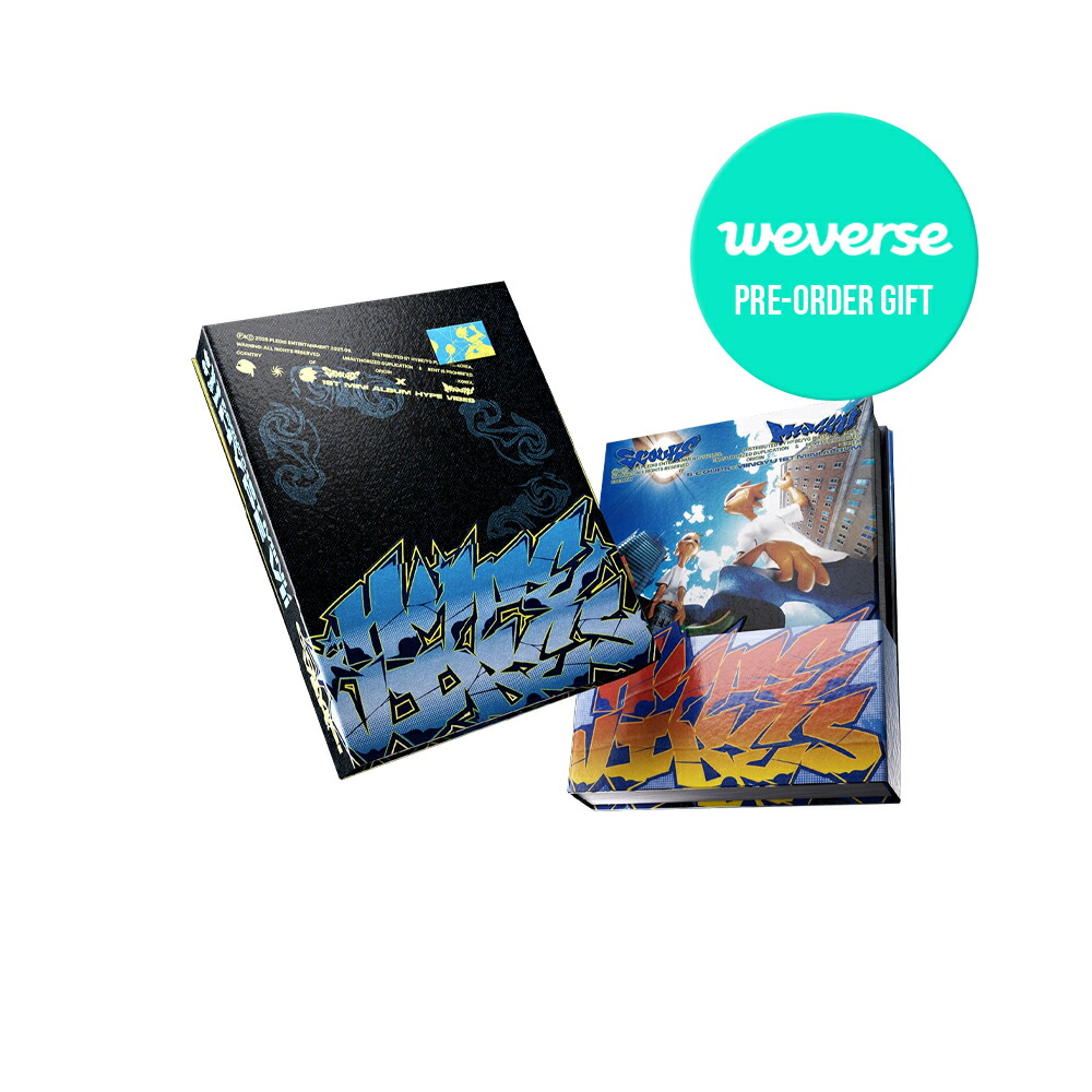 楽天市場】【ONLINE特典選択】 SEVENTEEN CXM - HYPE VIBES / アルバム