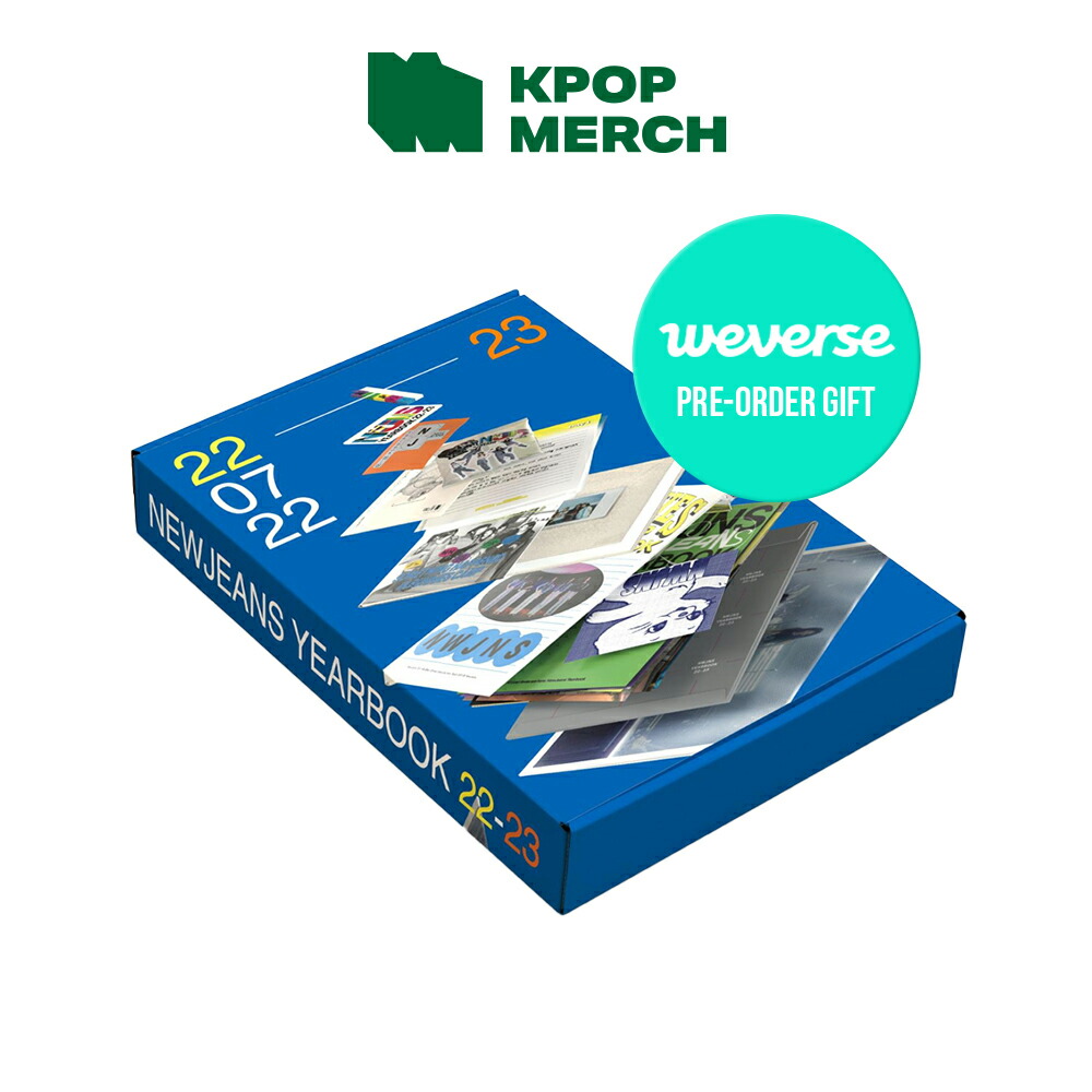 楽天市場】【Weverse特典選択】NewJeans Yearbook 22-23[11月10日発売