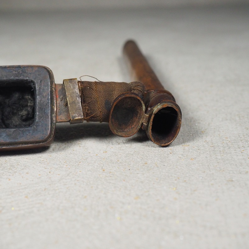 楽天市場】印籠型 矢立 墨壺 0083文具 書道具 墨 筆 【中古】古道具 古