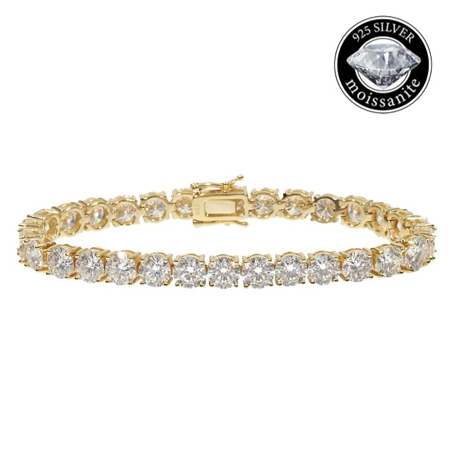 楽天市場】モアサナイト アクセサリー ブレスレット 6.5mm 特注