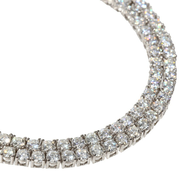 楽天市場】＼ランキング入賞／ モアサナイト ネックレス アクセサリー