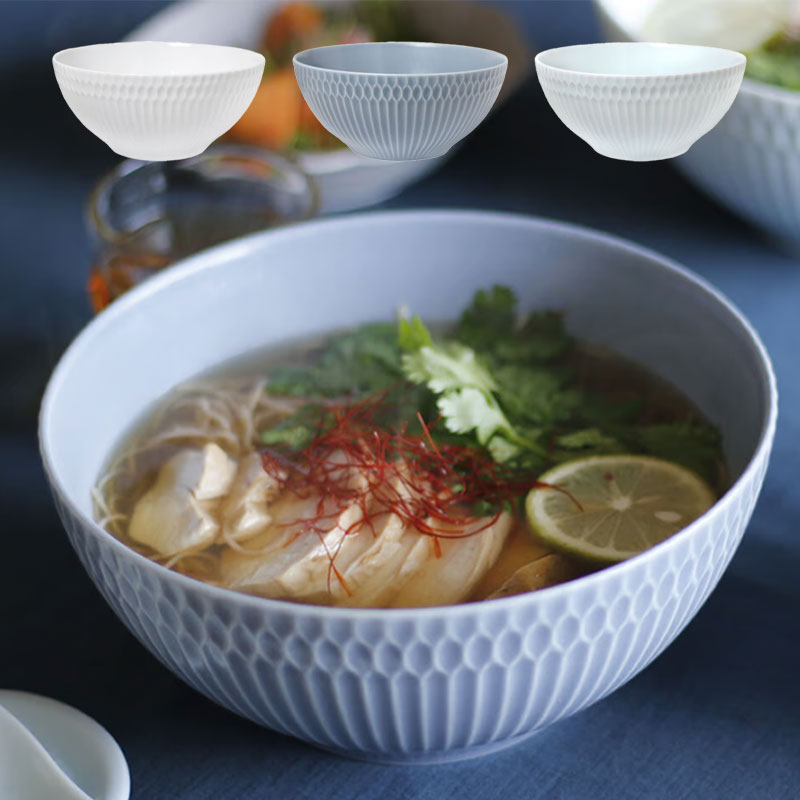 楽天市場】【日本製】 丼 どんぶり ボウル 19cm 6寸 小田陶器 さざなみ