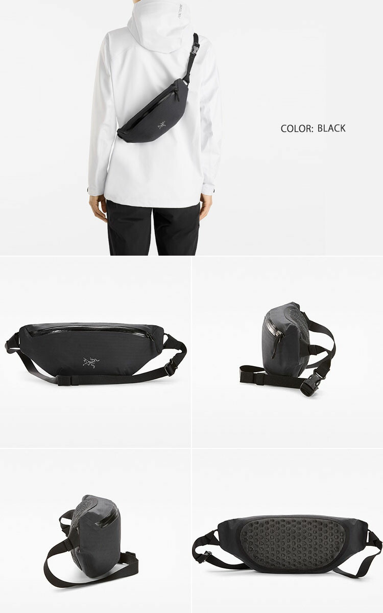 楽天市場】ARC'TERYX アークテリクス ショルダーバッグ ウエストバッグ