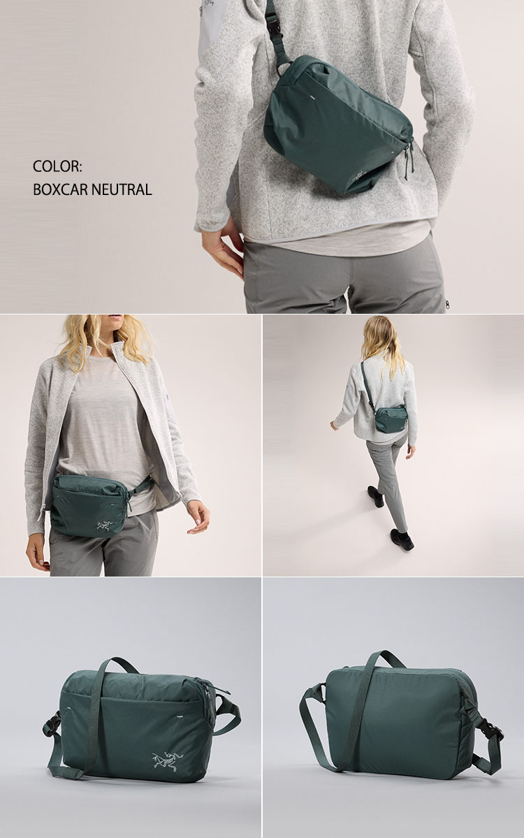 楽天市場】ARC'TERYX アークテリクス ショルダーバッグ ウエストバッグ