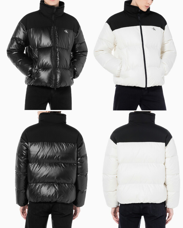 楽天市場】Calvin Klein カルバンクライン ダウンジャケット UNISEX