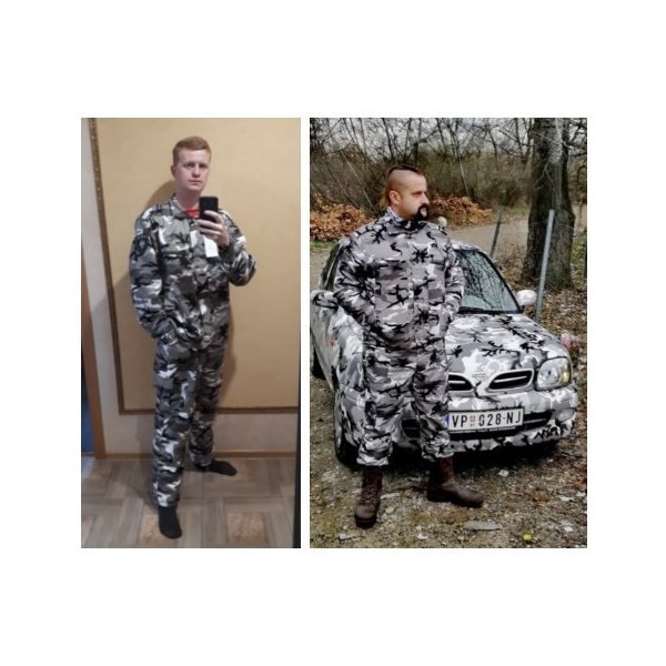 楽天市場】【本日最大5%Offクーポン＆P3倍】迷彩服 上下セット