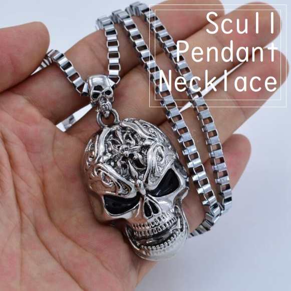 楽天市場】【本日最大5%Offクーポン＆P3倍】メンズ スカルペンダント