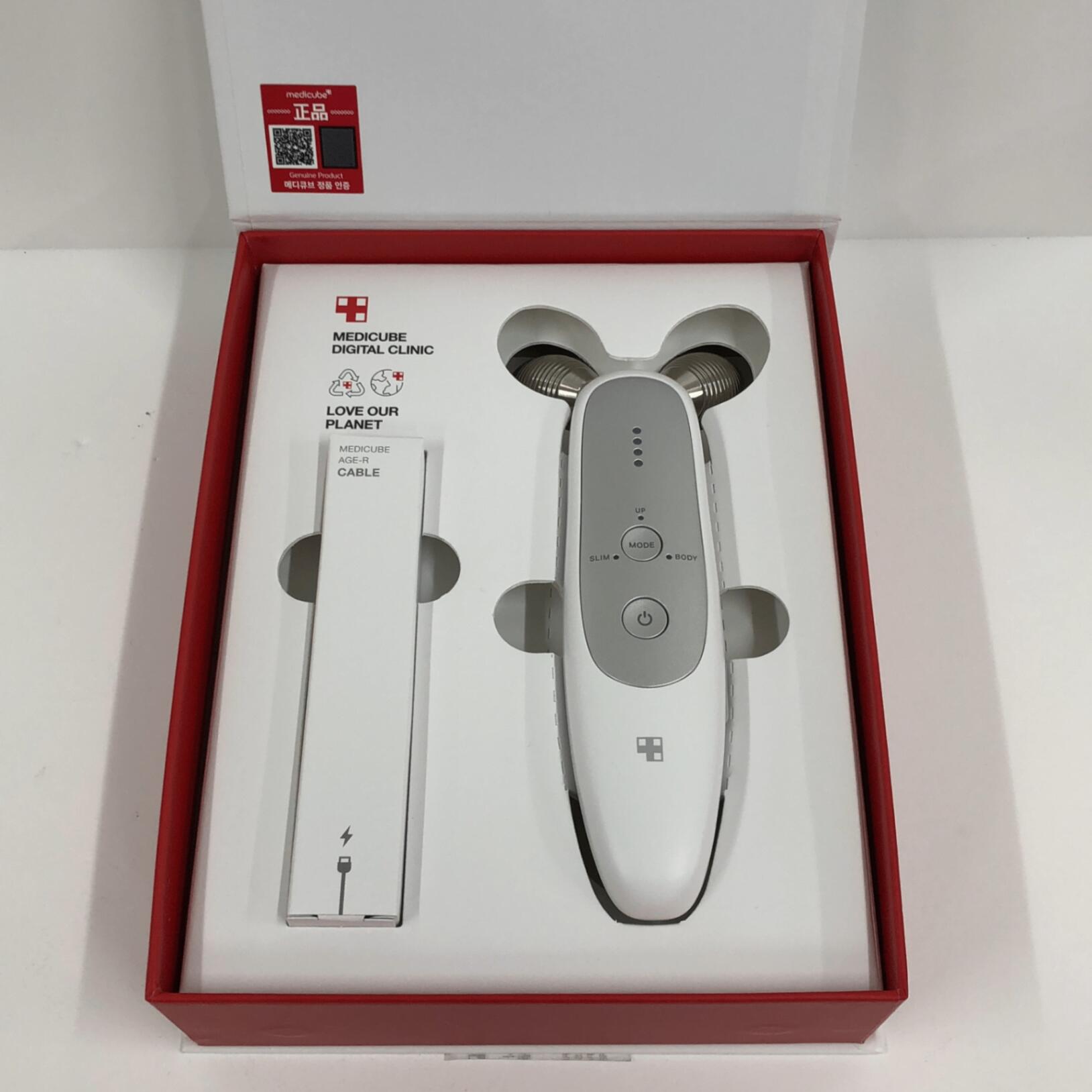 楽天市場】【中古】D medicube メディキューブ AGE-R DEVICE ME-AGE-R