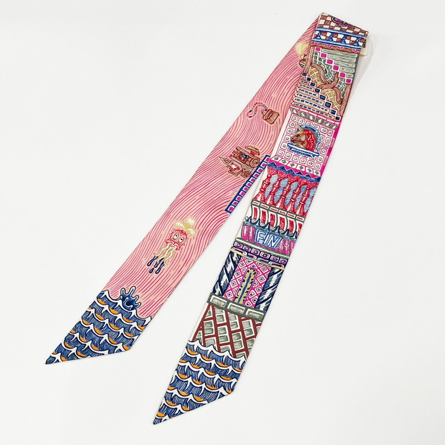 楽天市場】HERMES エルメス ツイリー スーパー・シルク・クエスト