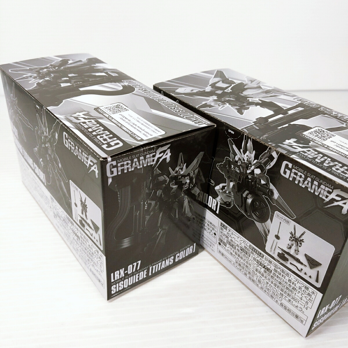 楽天市場】【未組立品】機動戦士ガンダム GフレームFA シスクード