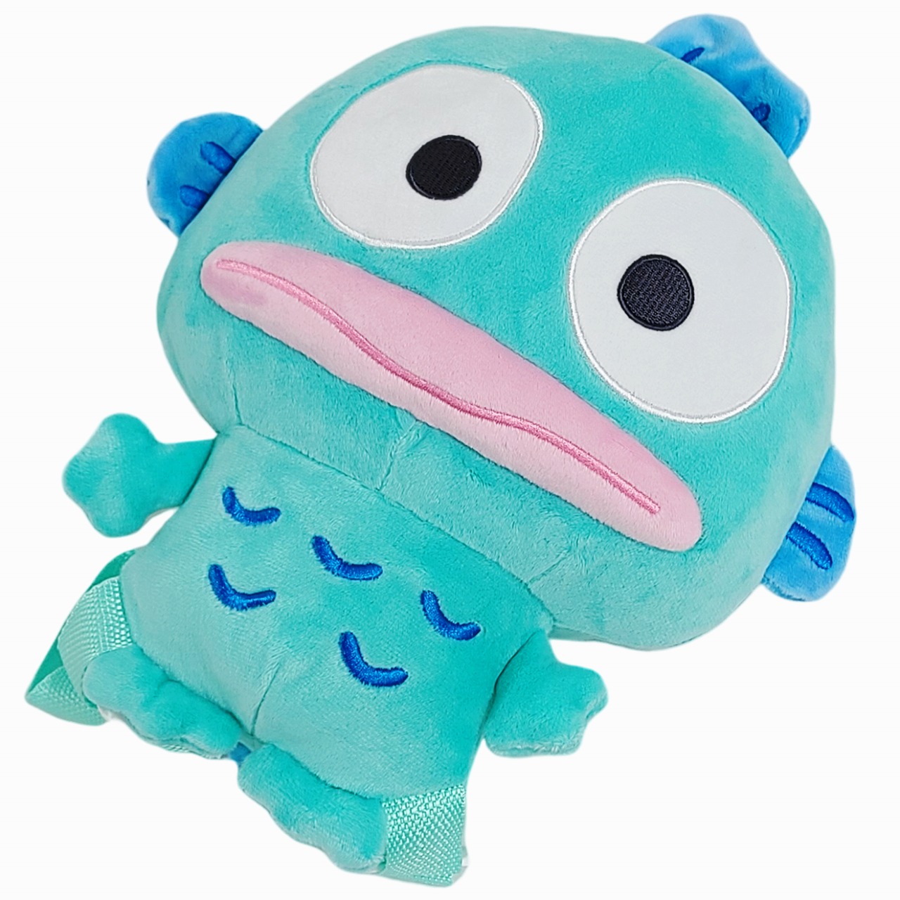 楽天市場】サンリオキャラクターズ ぬいぐるみリュック ハンギョドン