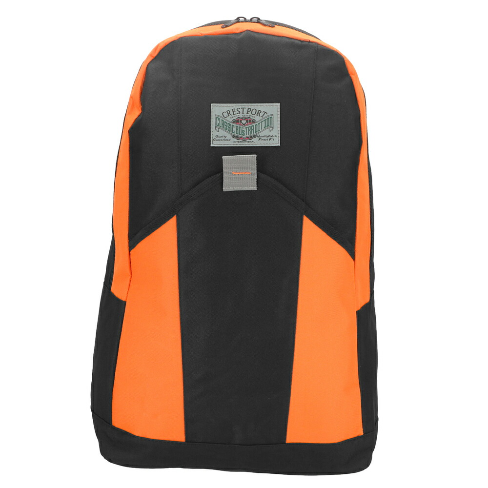 楽天市場】黒（カラーオレンジ）（バックパック・リュック｜メンズ