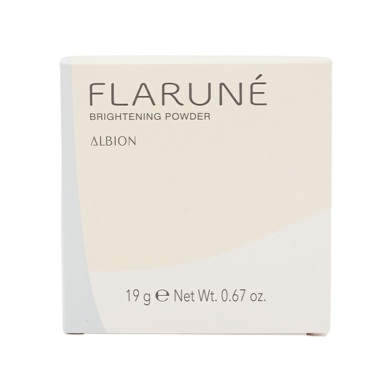 楽天市場】ALBION アルビオン フラルネ ブライトニング パウダー