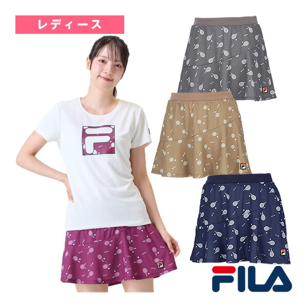 楽天市場】スコート／レディース（VL2950） フィラ テニスウェア