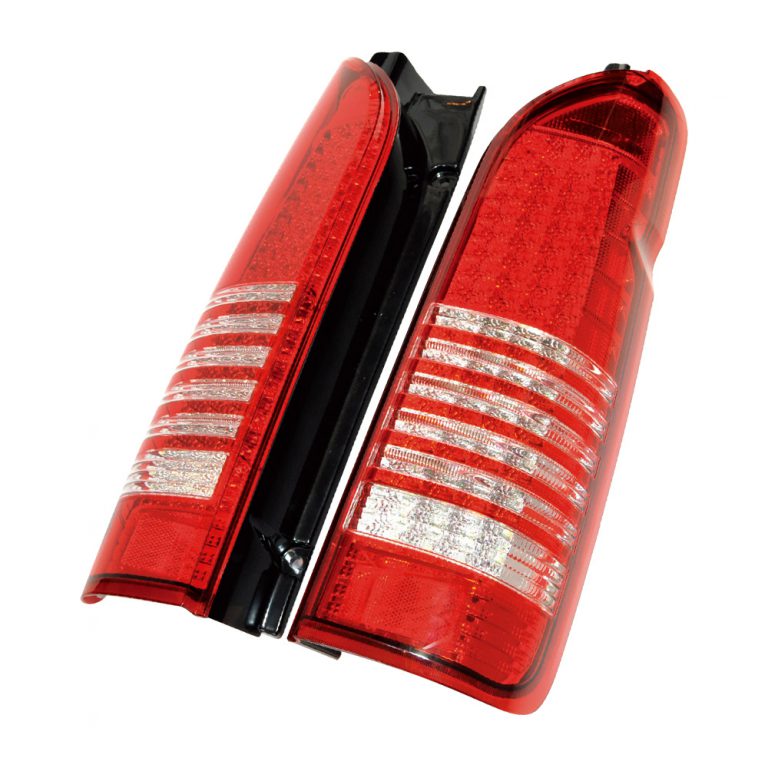 楽天市場】ステラファイブ テールランプ テールライト レッド クリア