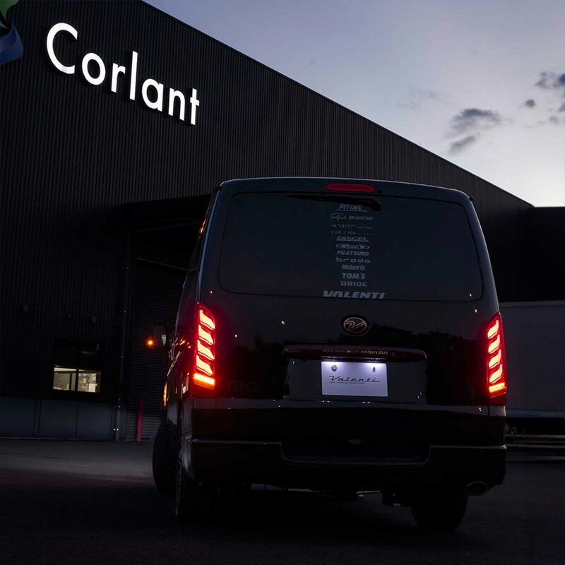 楽天市場】VALENTI ヴァレンティ ハイエース 200系 1型 2型 3型 4型 5