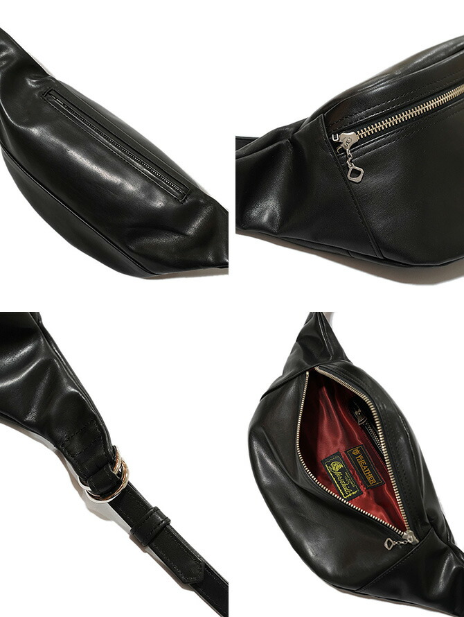 楽天市場】【 Y'2 LEATHER（ワイツーレザー） 】BG-07 ホースハイド