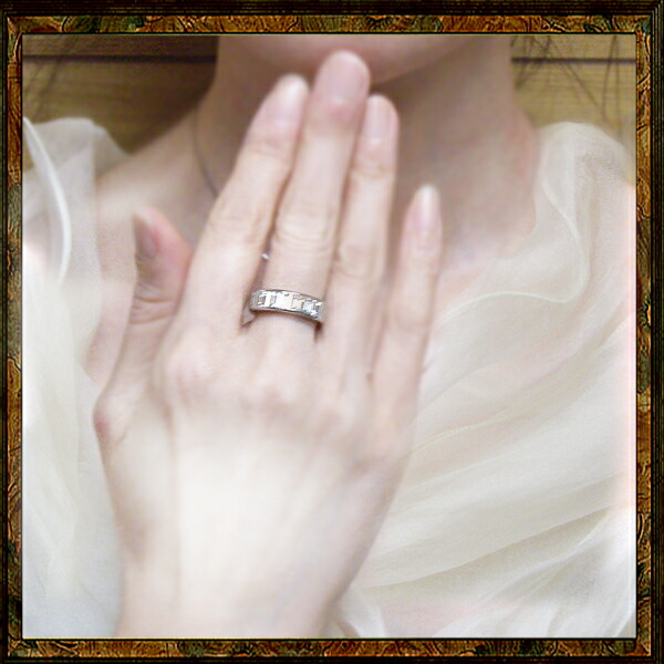 楽天市場】K18YG/PG/WG【1.80ct】エメラルドカットダイヤモンドリング