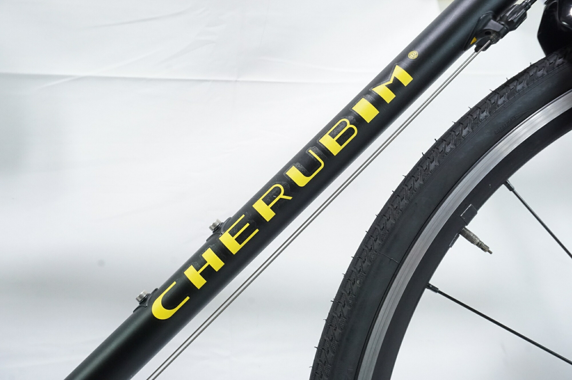 送料無料 CHERUBIM ロードバイク ビンテージ 超軽量10.8キロ送料無料