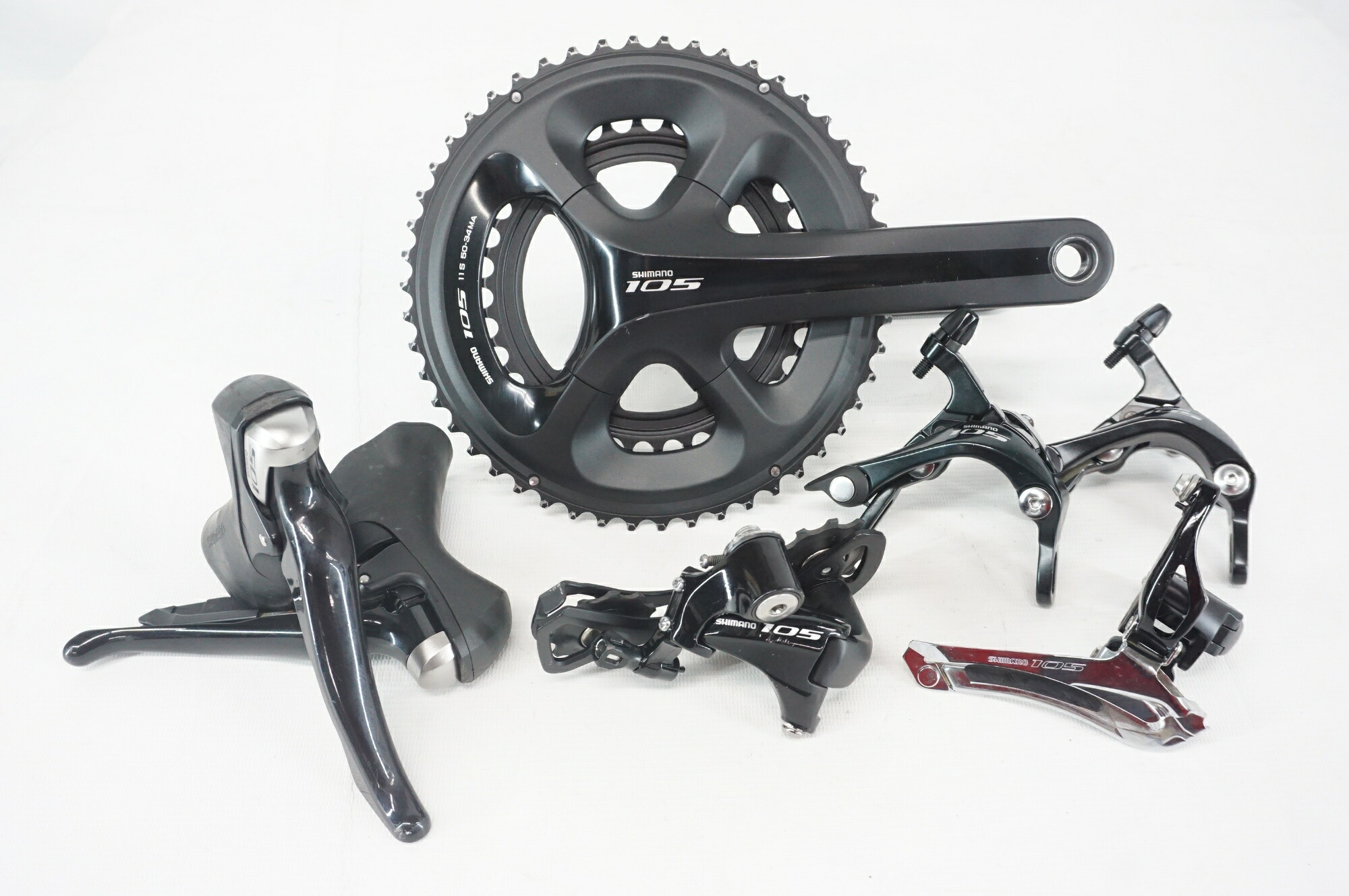 シマノ 105 ST-5800 STIレバー 左右セット 2×11 Shimano 105 ST-5800 11-