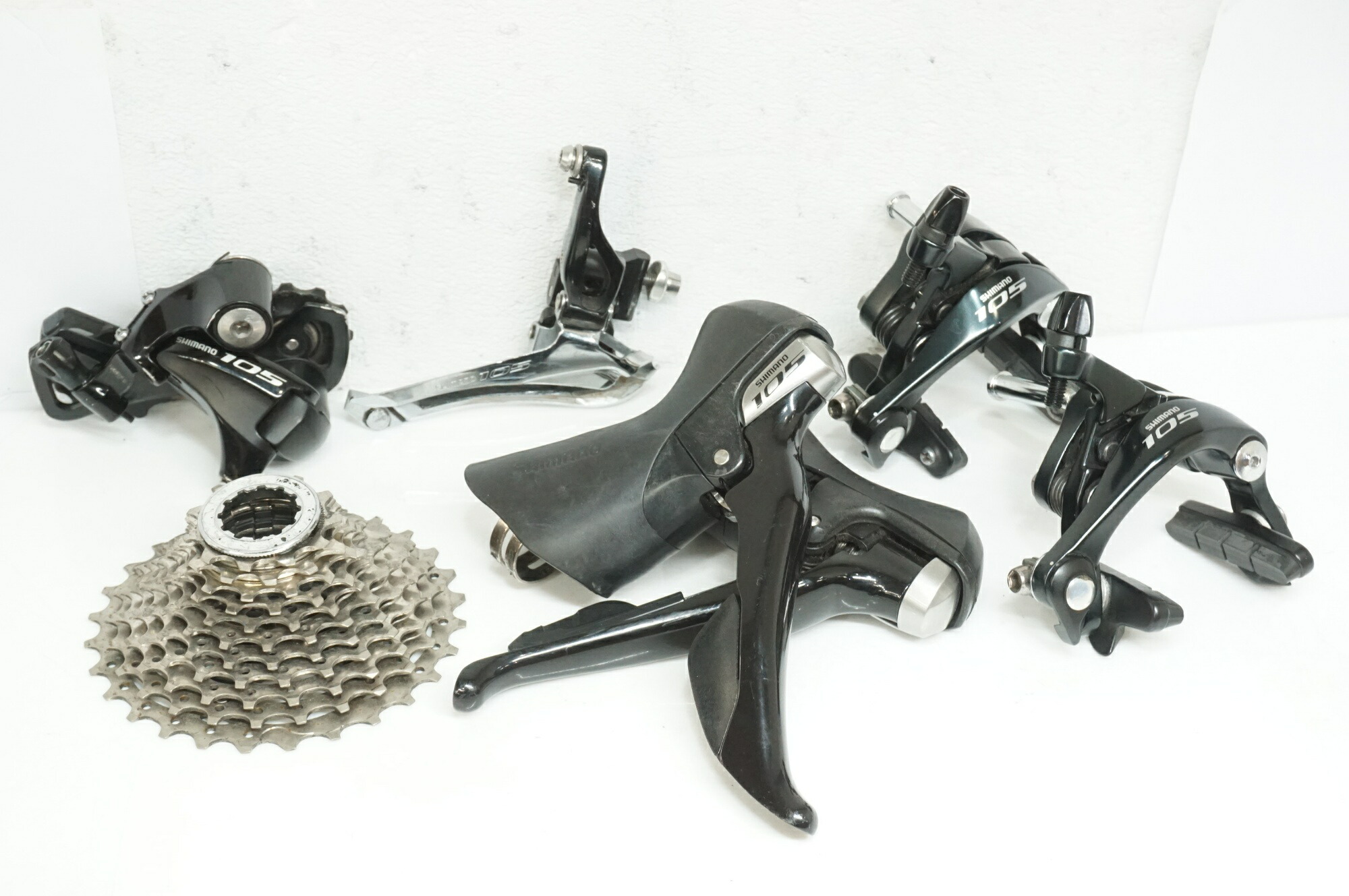 楽天市場】シマノ 105 コンポ 中古の通販